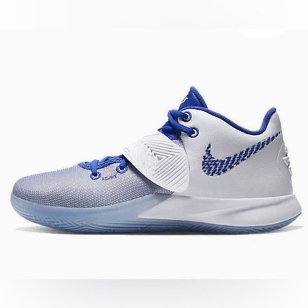 🔥Nike Kyrie Flytrap III White Varsity Blue Size 11 BQ3060-100 - Picture 2 of 16